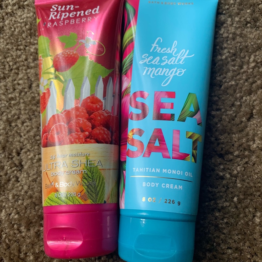 bath and body works lotions